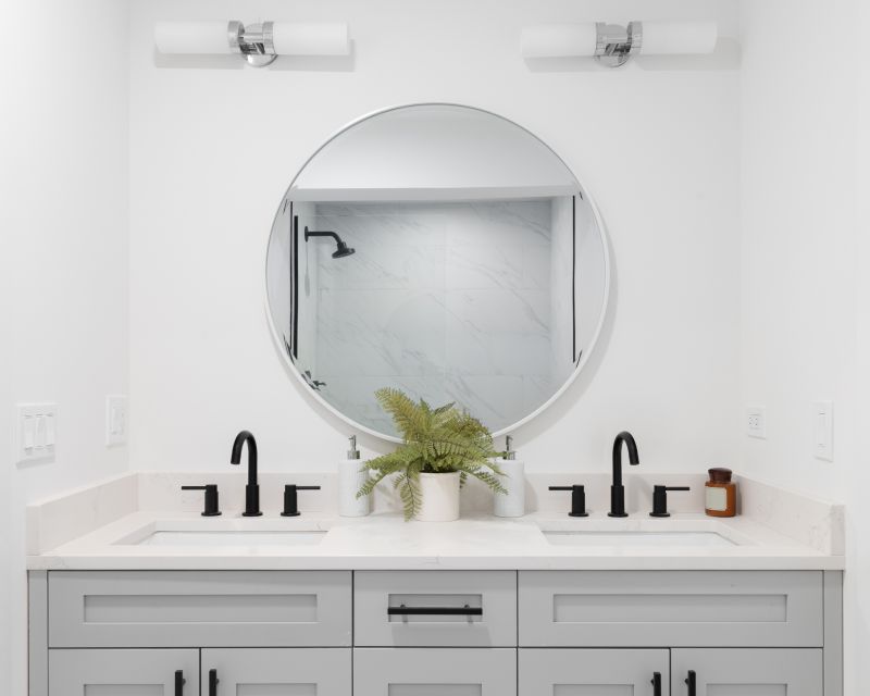 Modern Vanity Cabinets