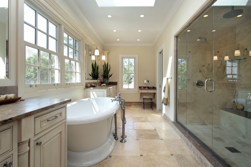 Luxury Bath Features